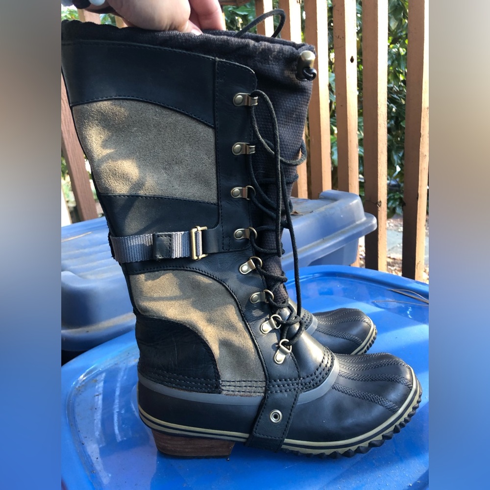 Sorel over the knee boots size 8